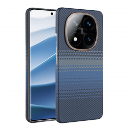 Xiaomi Redmi Note 14 Pro 5g Vega Magsafe Kapak - Mavi Xiaomi Redmi Note 14 Pro 5g Vega Magsafe Kapak - Mavi