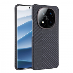 Xiaomi Redmi Note 14 Pro 5g Vega Magsafe Kapak - Siyah Xiaomi Redmi Note 14 Pro 5g Vega Magsafe Kapak - Siyah