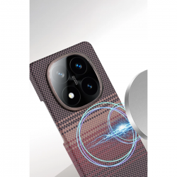 Xiaomi Redmi Note 14 Pro 5g Vega Magsafe Kapak - Yeşil Xiaomi Redmi Note 14 Pro 5g Vega Magsafe Kapak - Yeşil