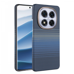 Xiaomi Redmi Note 14 Pro Plus Vega Magsafe Kapak - Mavi Xiaomi Redmi Note 14 Pro Plus Vega Magsafe Kapak - Mavi