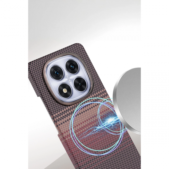 Xiaomi Redmi Note 14 Pro Plus Vega Magsafe Kapak - Mavi