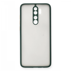Xiaomi Redmi Note 8 Pro Kılıf Montreal Silikon Kapak - Yeşil