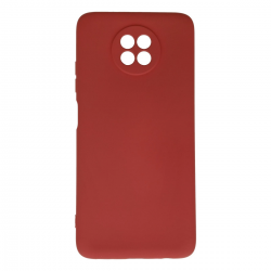 Xiaomi Redmi Note 9 5g Kılıf Nano İçi Kadife Silikon - Kiremit Xiaomi Redmi Note 9 5g Kılıf Nano İçi Kadife Silikon - Kiremit