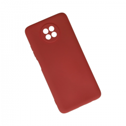 Xiaomi Redmi Note 9 5g Kılıf Nano İçi Kadife Silikon - Kiremit Xiaomi Redmi Note 9 5g Kılıf Nano İçi Kadife Silikon - Kiremit