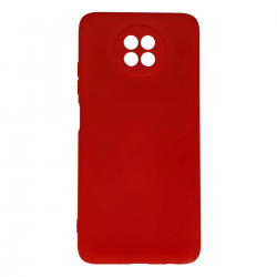 Xiaomi Redmi Note 9 5g Kılıf Nano İçi Kadife Silikon - Kırmızı Xiaomi Redmi Note 9 5g Kılıf Nano İçi Kadife Silikon - Kırmızı