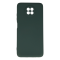Xiaomi Redmi Note 9 5g Kılıf Nano İçi Kadife Silikon - Koyu Yeşil