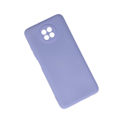 Xiaomi Redmi Note 9 5g Kılıf Nano İçi Kadife Silikon - Lila Xiaomi Redmi Note 9 5g Kılıf Nano İçi Kadife Silikon - Lila