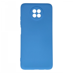 Xiaomi Redmi Note 9 5g Kılıf Nano İçi Kadife Silikon - Mavi Xiaomi Redmi Note 9 5g Kılıf Nano İçi Kadife Silikon - Mavi