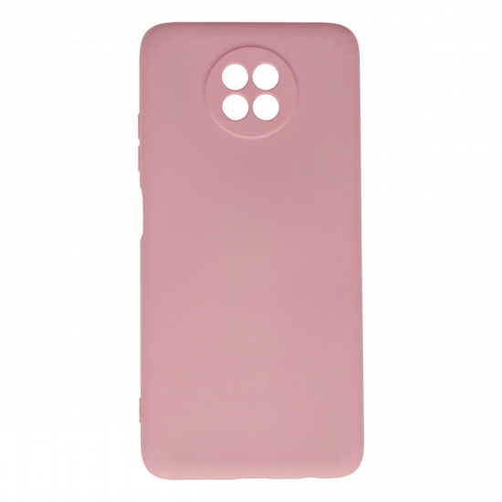 Xiaomi Redmi Note 9 5g Kılıf Nano İçi Kadife Silikon - Pembe