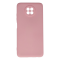 Xiaomi Redmi Note 9 5g Kılıf Nano İçi Kadife Silikon - Pembe