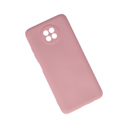 Xiaomi Redmi Note 9 5g Kılıf Nano İçi Kadife Silikon - Pembe Xiaomi Redmi Note 9 5g Kılıf Nano İçi Kadife Silikon - Pembe