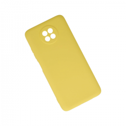 Xiaomi Redmi Note 9 5g Kılıf Nano İçi Kadife Silikon - Sarı Xiaomi Redmi Note 9 5g Kılıf Nano İçi Kadife Silikon - Sarı