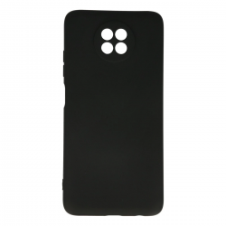 Xiaomi Redmi Note 9 5g Kılıf Nano İçi Kadife Silikon - Siyah Xiaomi Redmi Note 9 5g Kılıf Nano İçi Kadife Silikon - Siyah