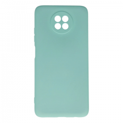 Xiaomi Redmi Note 9 5g Kılıf Nano İçi Kadife Silikon - Turkuaz Xiaomi Redmi Note 9 5g Kılıf Nano İçi Kadife Silikon - Turkuaz