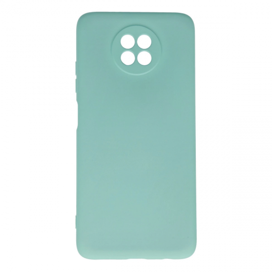 Xiaomi Redmi Note 9 5g Kılıf Nano İçi Kadife Silikon - Turkuaz