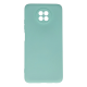 Xiaomi Redmi Note 9 5g Kılıf Nano İçi Kadife Silikon - Turkuaz