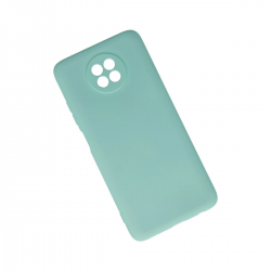 Xiaomi Redmi Note 9 5g Kılıf Nano İçi Kadife Silikon - Turkuaz Xiaomi Redmi Note 9 5g Kılıf Nano İçi Kadife Silikon - Turkuaz