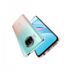 Xiaomi Redmi Note 9 Pro 5g Kılıf Lüx Şeffaf Silikon Xiaomi Redmi Note 9 Pro 5g Kılıf Lüx Şeffaf Silikon