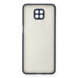 Xiaomi Redmi Note 9 Pro Kılıf Montreal Silikon Kapak - Lacivert Xiaomi Redmi Note 9 Pro Kılıf Montreal Silikon Kapak - Lacivert