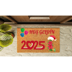 Kapı Önü Paspası Yeni Yıl 2025 Özel Tasarım Koko Model 111 Kapı Önü Paspası Yeni Yıl 2025 Özel Tasarım Koko Model 111