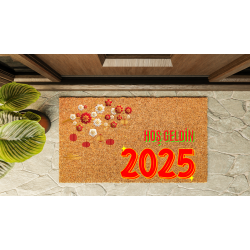 Kapı Önü Paspası Yeni Yıl 2025 Özel Tasarım Koko Model 139 Kapı Önü Paspası Yeni Yıl 2025 Özel Tasarım Koko Model 139