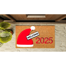 Kapı Önü Paspası Yeni Yıl 2025 Özel Tasarım Koko Model 142 Kapı Önü Paspası Yeni Yıl 2025 Özel Tasarım Koko Model 142
