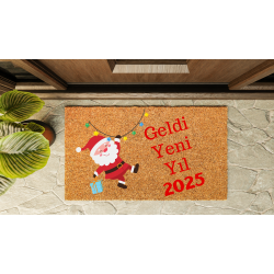 Kapı Önü Paspası Yeni Yıl 2025 Özel Tasarım Koko Model 153 Kapı Önü Paspası Yeni Yıl 2025 Özel Tasarım Koko Model 153