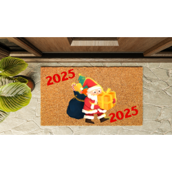 Kapı Önü Paspası Yeni Yıl 2025 Özel Tasarım Koko Model 155 Kapı Önü Paspası Yeni Yıl 2025 Özel Tasarım Koko Model 155