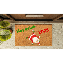 Kapı Önü Paspası Yeni Yıl 2025 Özel Tasarım Koko Model 157 Kapı Önü Paspası Yeni Yıl 2025 Özel Tasarım Koko Model 157