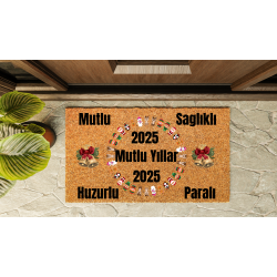 Kapı Önü Paspası Yeni Yıl 2025 Özel Tasarım Koko Model 181 Kapı Önü Paspası Yeni Yıl 2025 Özel Tasarım Koko Model 181