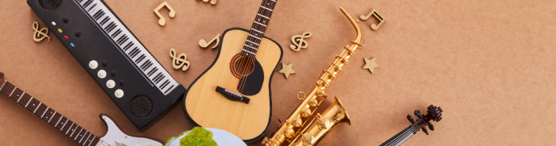 Müzik Aletleri ile Hayatınıza Ritmi Katın: Başlangıçtan Profesyonelliğe Kapsamlı Rehber