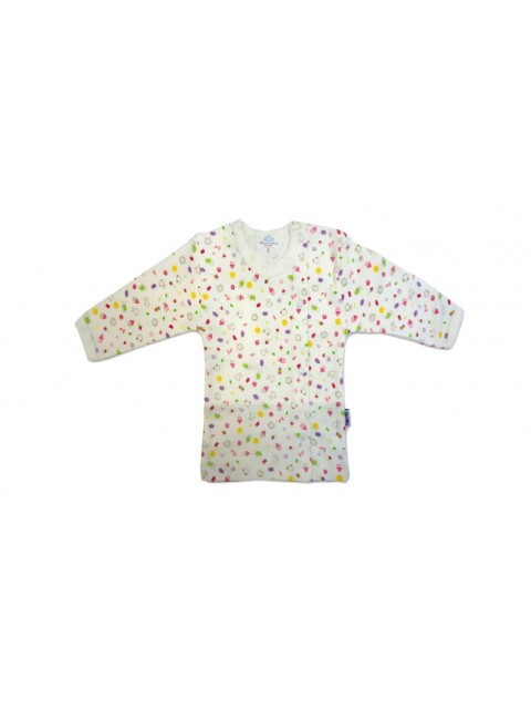 Sema Baby Bebek Pijama Takımı 0-3 Ay - Krem