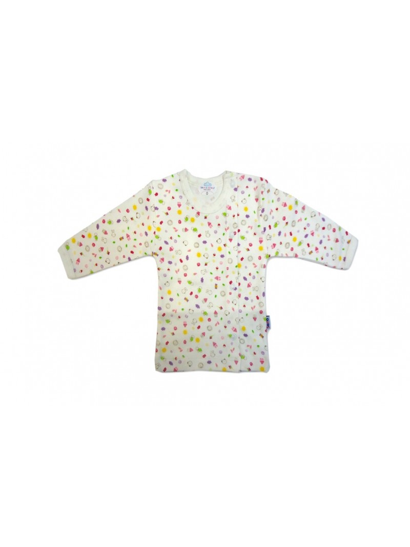 Sema Baby Bebek Pijama Takımı 0-3 Ay - Krem
