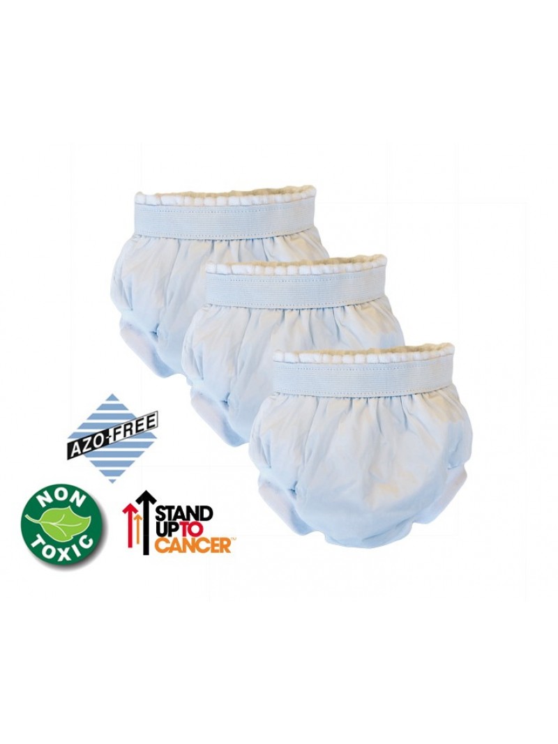 Sema Baby Lüks Alıştırma Külodu 3 lü Paket 16-22 Kg - Beyaz