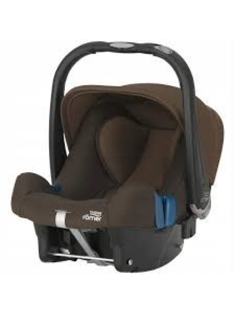 Britax-Römer Baby Safe Plus SHR II 0-13 kg Ana Kucağı Oto Koltuğu / Wood Brown