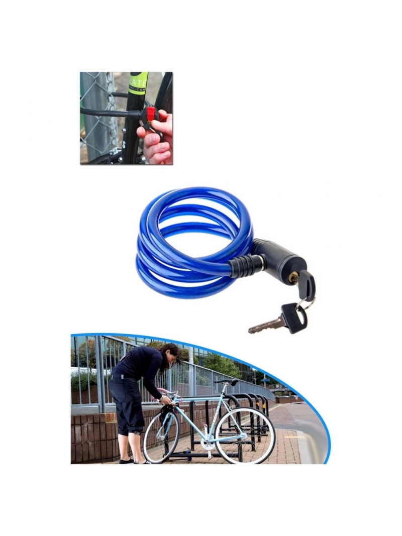 Bisiklet Kilidi Anahtarlı 11.5mm X 85cm