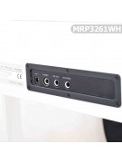 Dijital (Silent) Piyano Manuel Raymond 61 Tuş Beyaz MRP3261WH