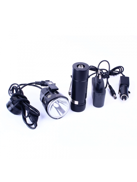 Black Wt-272-profesyonel Bisiklet Lambası