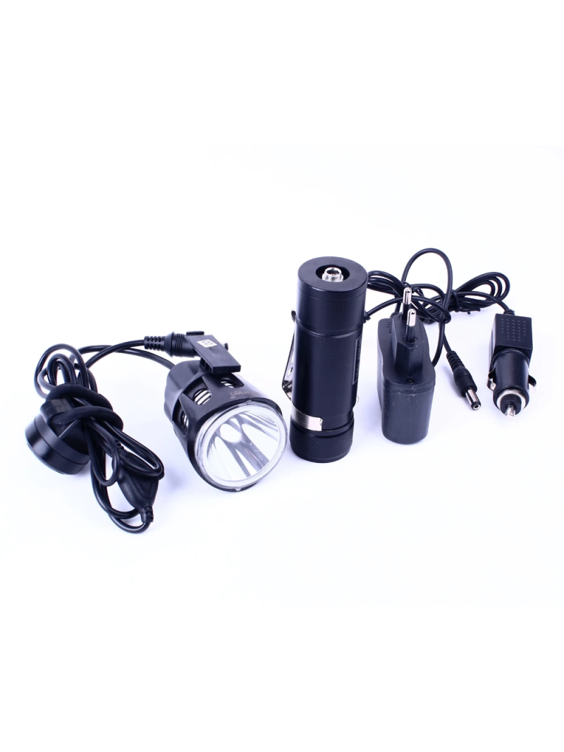 Black Wt-272-profesyonel Bisiklet Lambası