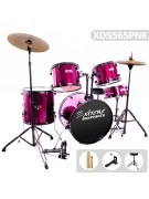 Bateri Davul Seti Pembe XDS565PNK Bateri Davul Seti Pembe XDS565PNK