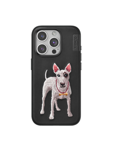 Venco  İphone 14 Pro Max Perma Desenli Kapak - Siyah