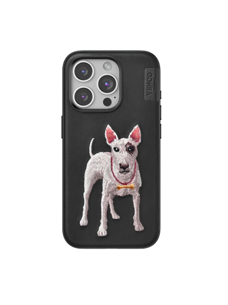 Venco  İphone 14 Pro Max Perma Desenli Kapak - Siyah