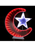 Ay Yıldız Işık Pano Türk Bayrağı Bigem Bm-079