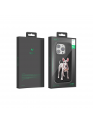 Venco  İphone 14 Pro Max Perma Desenli Kapak - Siyah
