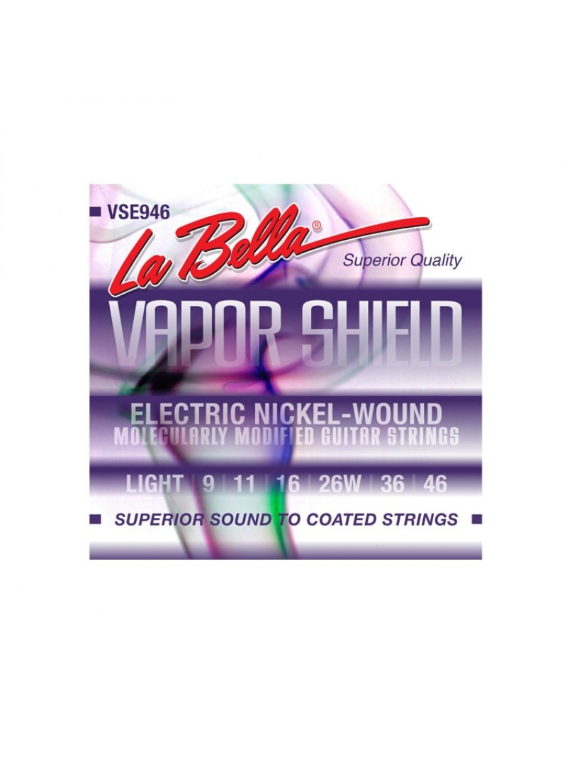 Gitar Aksesuar Elektro Tel Labella Vapor Shield LB-VSE946 Gitar Aksesuar Elektro Tel Labella Vapor Shield LB-VSE946