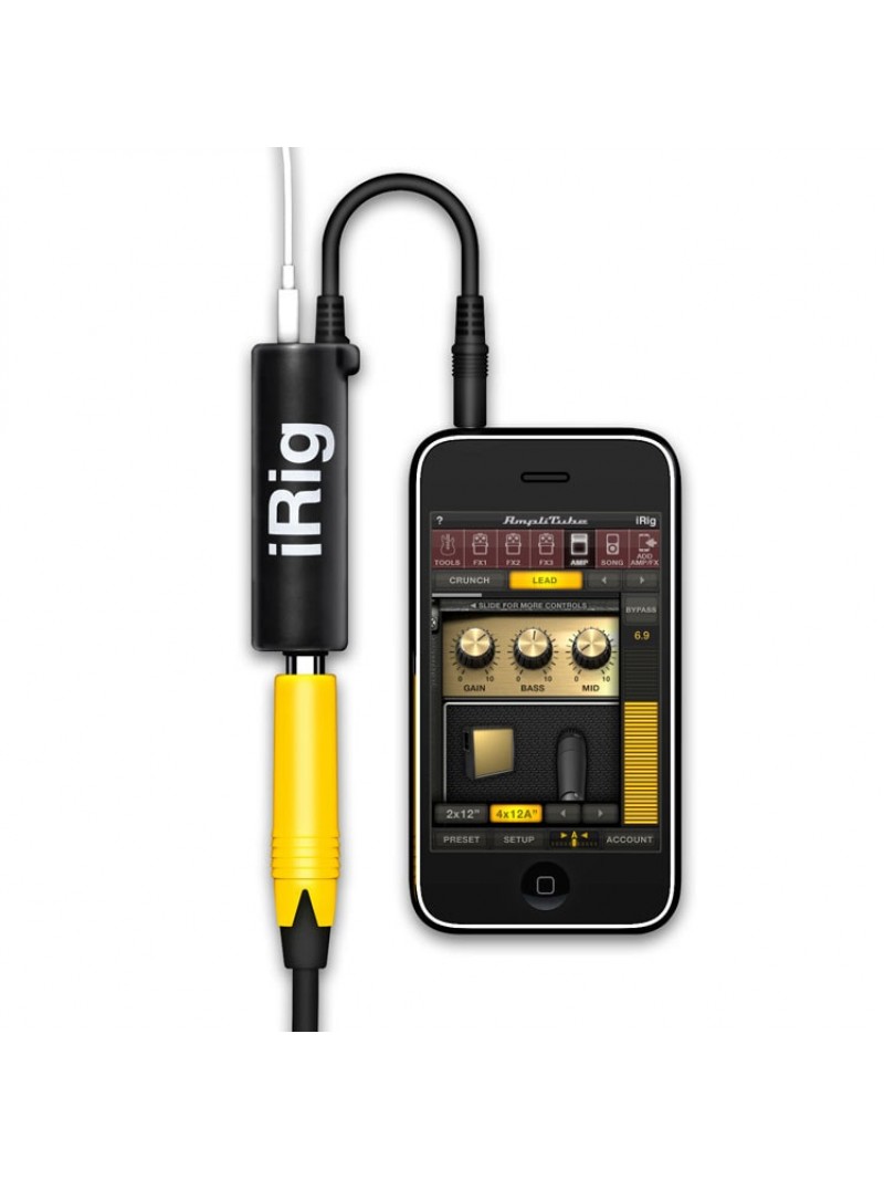 Irig Iphone Multimedya Ses Arayüzü Cihazı IRIG
