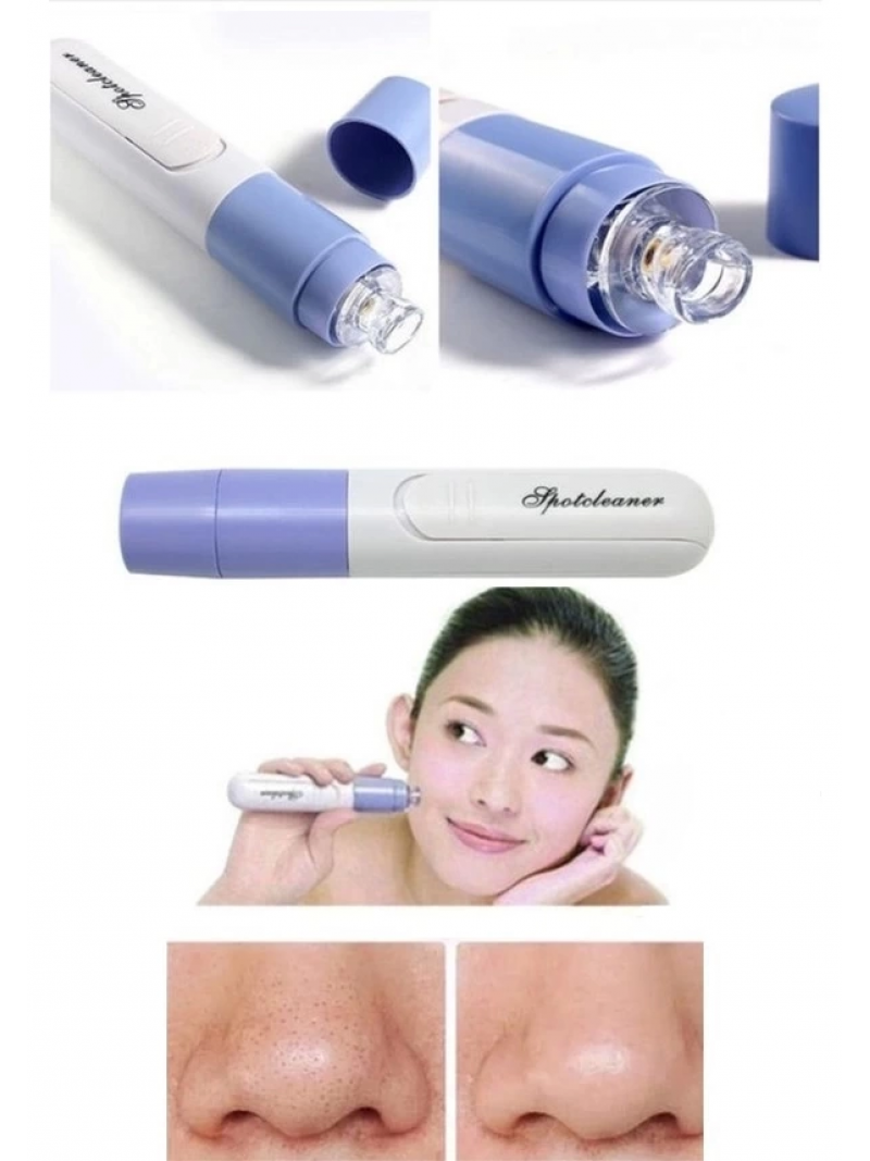 Pore Cleaner Vakumlu Yüz Temizleme Siyah Nokta Temizleme Cihazı