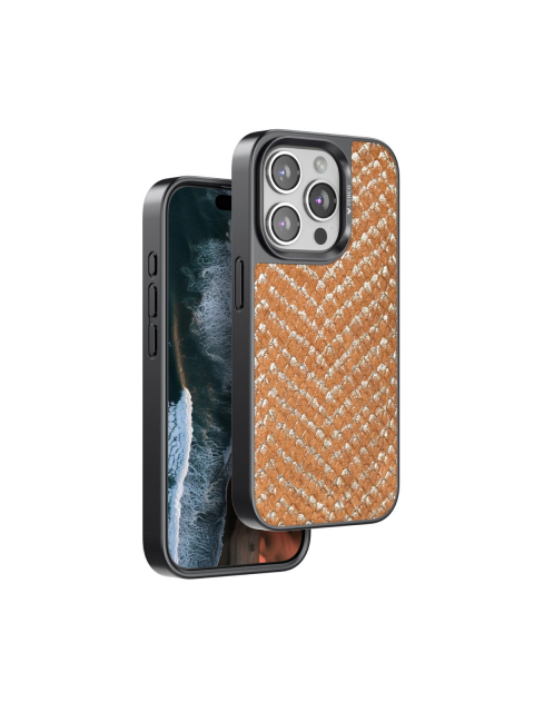 Venco İphone 14 Pro Viper Kapak - Kahverengi Venco İphone 14 Pro Viper Kapak - Kahverengi
