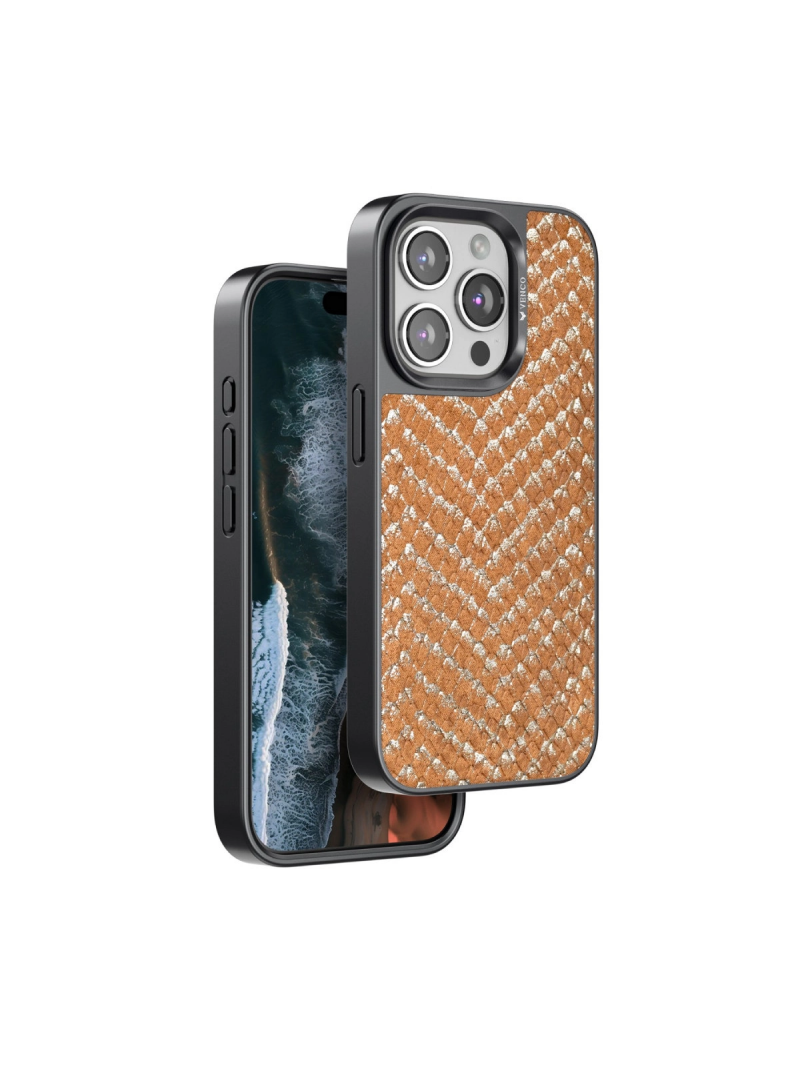 Venco  İphone 14 Pro Viper Kapak - Kahverengi