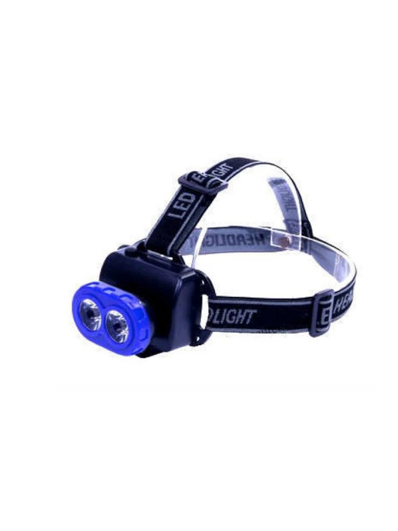 Çift Başlı Pilli Kafa Lambası  Wt-059